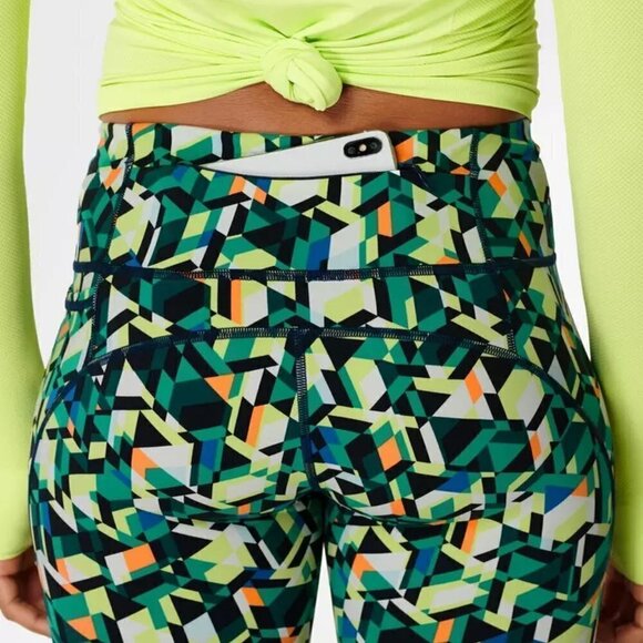 SWEATY BETTY  Power 7/8 Workout Leggings US Size 4-6 NWT - Picture 4 of 5